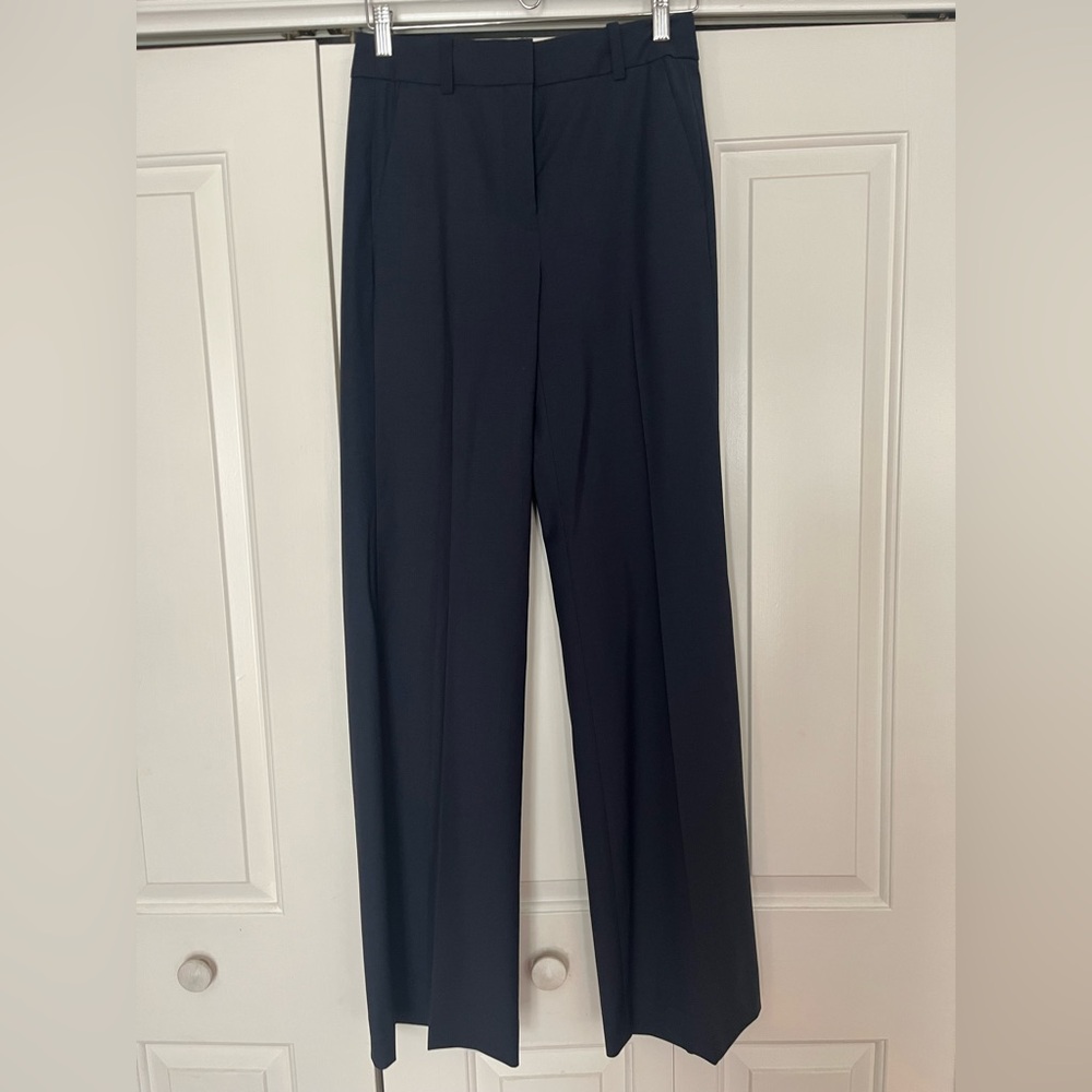 NWT J. Crew Carolina Flare Pant 0T, 34.5" inseam